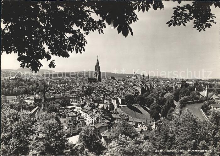 11639446 Bern BE Blick vom Rosengarten