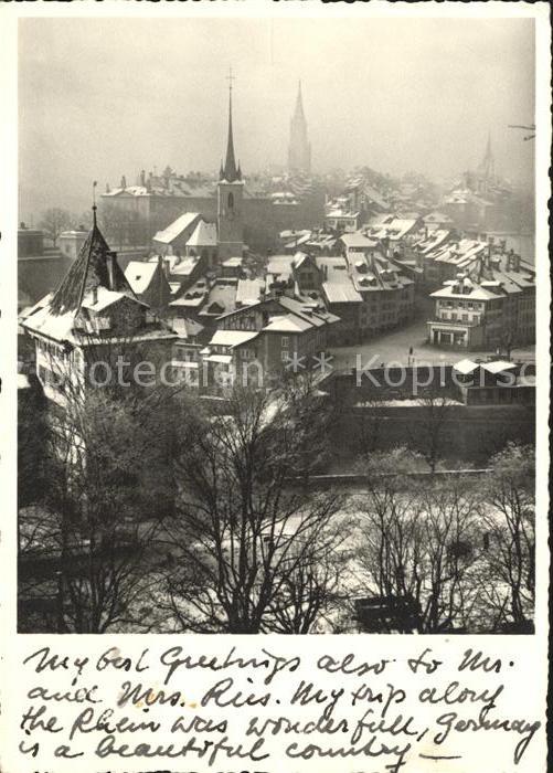 11639447 Bern BE Altstadt Winter