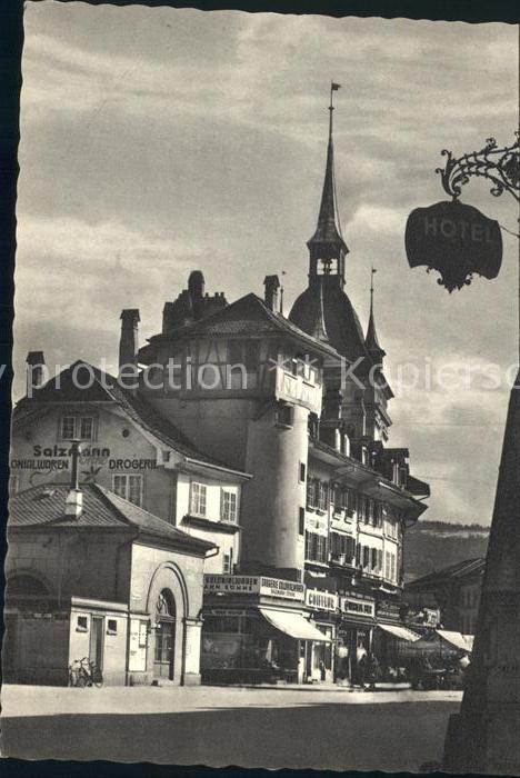 11639522 Bern BE Hollaenderturm Kaefigturm Waisenhausplatz