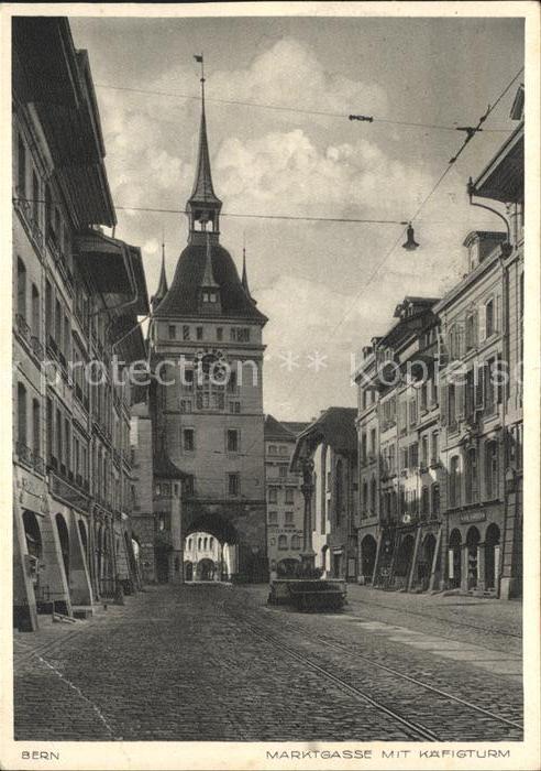 11639525 Bern BE Marktgasse Kaefigturm