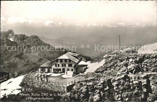 11639545 Niesen Kulm Fliegeraufnahme