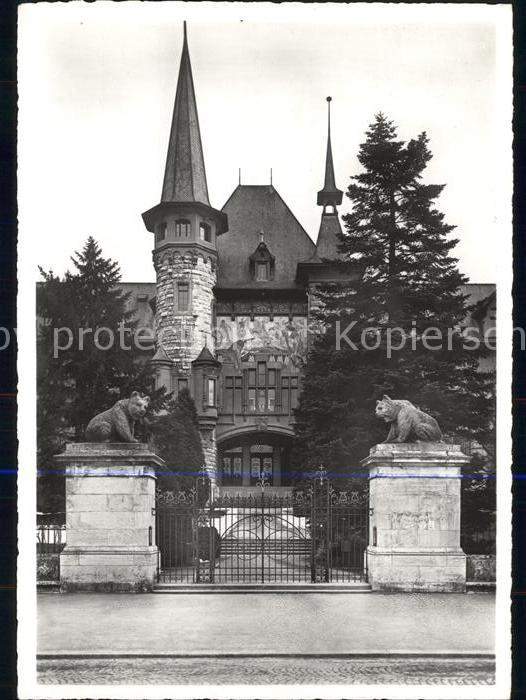 11639566 Bern BE Historisches Museum Hauptportal