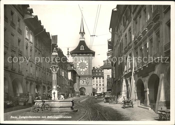 11639597 Bern BE Zeitglockenturm Zaehringerbrunnen