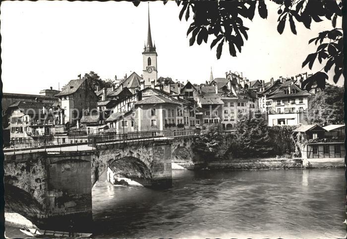 11639602 Bern BE Nydeggbruecke Altstadt