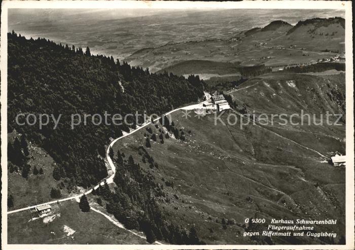 11639762 Riffenmatt Kurhaus Schwarzenbuehl Fliegeraufnahme