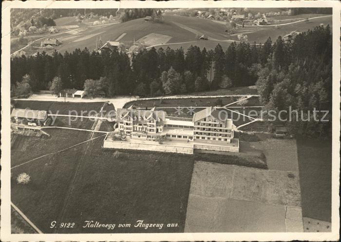 11639991 Haltenegg Thun Fliegeraufnahme Hotel-Restaurant Haltenegg