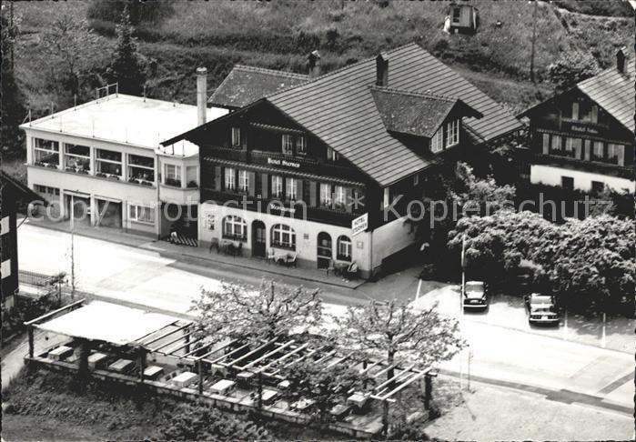 11640077 Bern BE Hotel-Restaurant Sternen Fliegeraufnahme