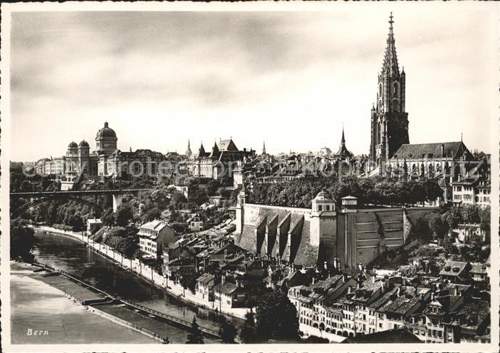 11625545 Bern BE Stadtansicht mit Muenster