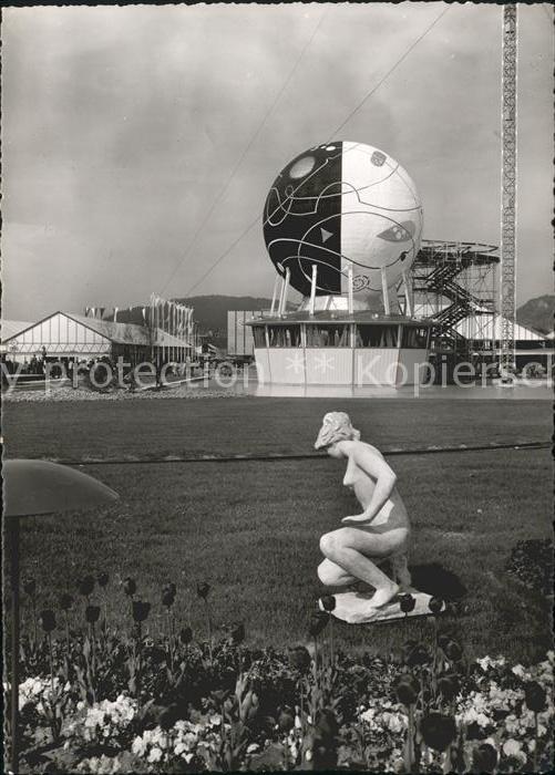 11625555 Bern BE HOSPES 54 Lichtkugel und Leuchtnadel Skulptur