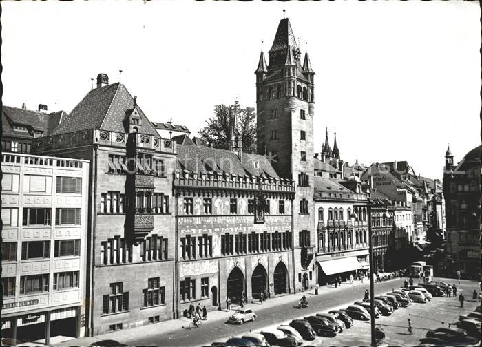 11625687 Basel BS Rathaus