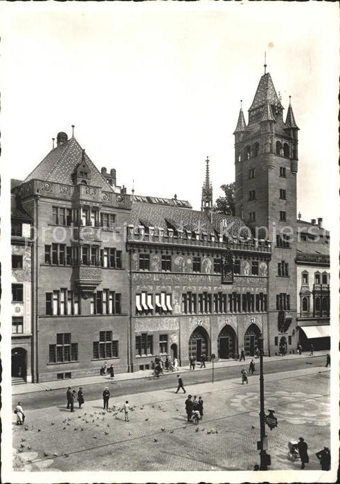 11625694 Basel BS Rathaus