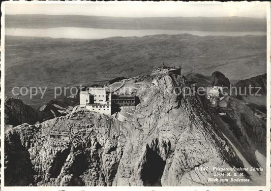 11625860 Saentis AR Fliegeraufnahme mit Bodensee