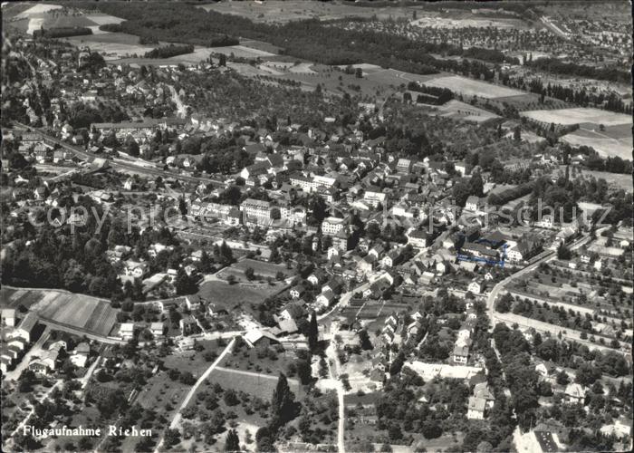 11626062 Riehen Fliegeraufnahme Riehen