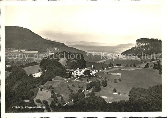 11626091 Laeufelfingen Hotel Kurhaus Frohburg Fliegeraufnahme Laeufelfingen