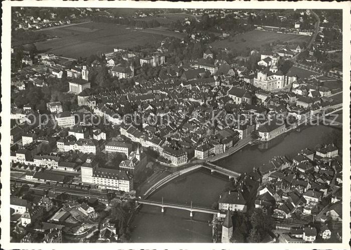 11626098 Solothurn Fliegeraufnahme Solothurn