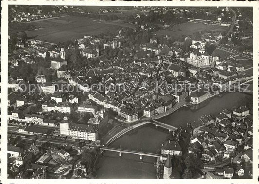 11626098 Solothurn Fliegeraufnahme Solothurn