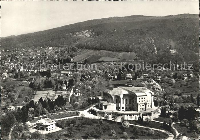 11626132 Dornach SO Goetheanum Fliegeraufnahme Dornach SO