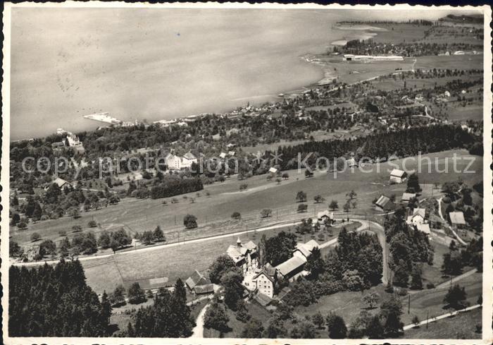 11626155 Wienacht-Tobel Fliegeraufnahme Kurhaus Landegg mit Bodensee Wienacht-To