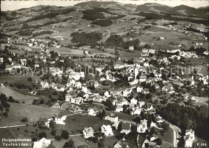 11626248 Teufen Mittelland Fliegeraufnahme Teufen AR