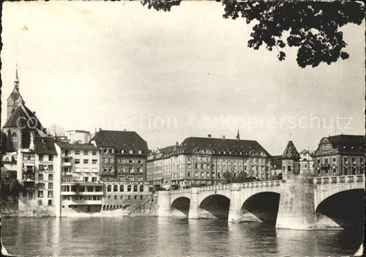 11622530 Basel BS Mittlere Rheinbruecke Basel BS