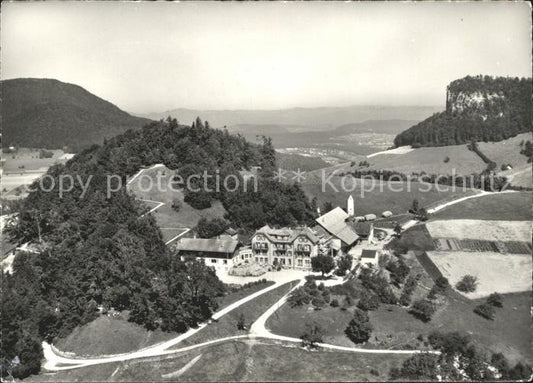 11622687 Laeufelfingen Hotel Kurhaus Froburg Fliegeraufnahme Laeufelfingen