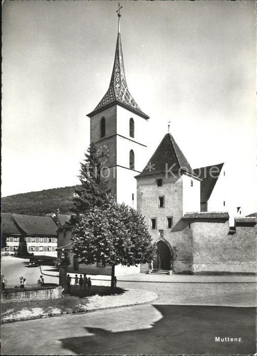 11622825 Muttenz Kirche Muttenz