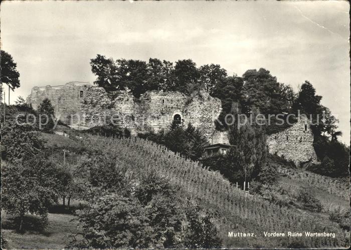 11622827 Muttenz Vordere Ruine Wartenberg Muttenz