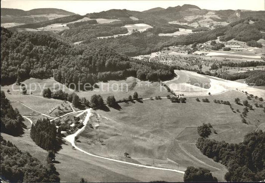 11622888 Laeufelfingen Fliegeraufnahme Kurhaus Bad Ramsach Laeufelfingen