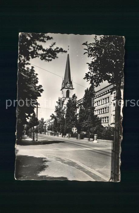 11622908 Basel BS Heiliggeist Kirche Basel BS