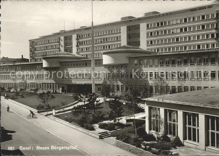 11622918 Basel BS Neues Buergerspital Basel BS