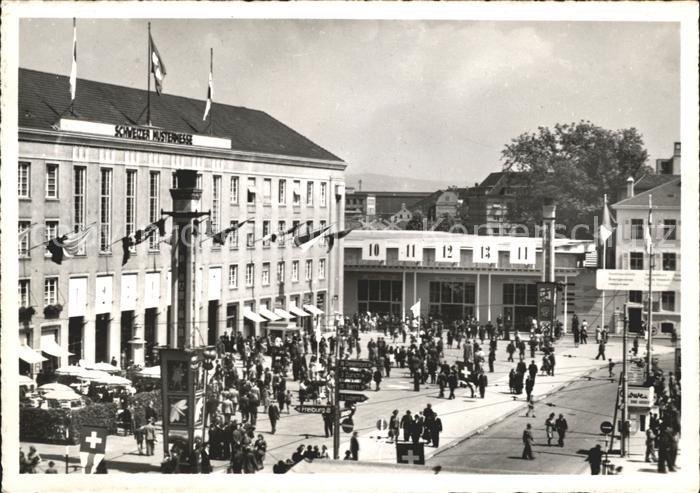 11622943 Basel BS Messegelaende Mustermesse Basel BS