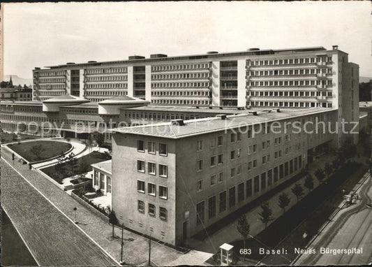 11622947 Basel BS Neues Buergerspital Basel BS