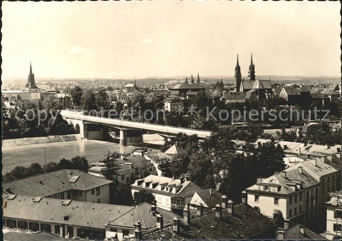 11622950 Basel BS Wettsteinbruecke Muenster Basel BS