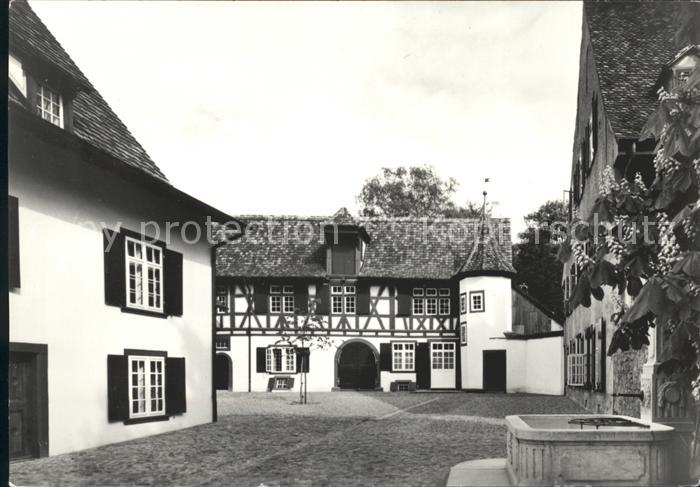 11622960 Riehen Wettsteinhaus Spielzeugmuseum Rebkeller Dorfmuseum Riehen