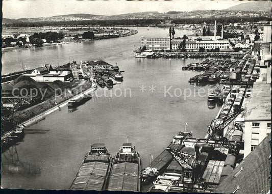 11622989 Basel BS Rheinhafen Basel BS