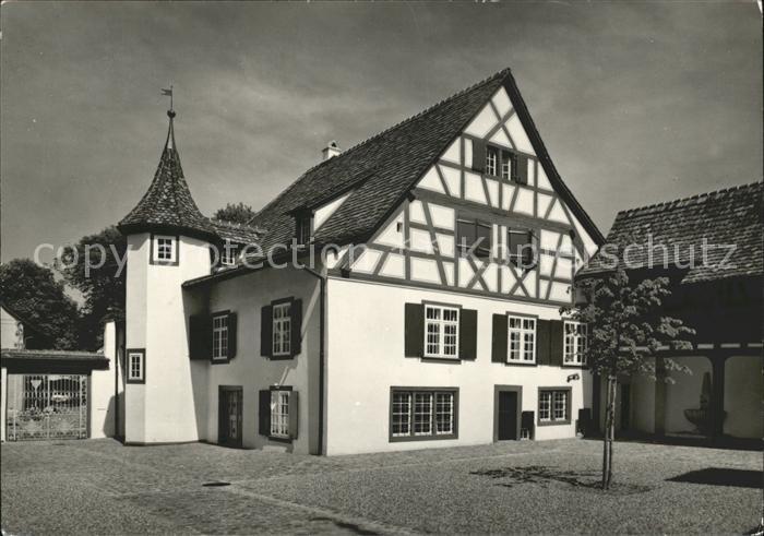 11623005 Riehen Wettsteinhaus Spielzeugmuseum Riehen