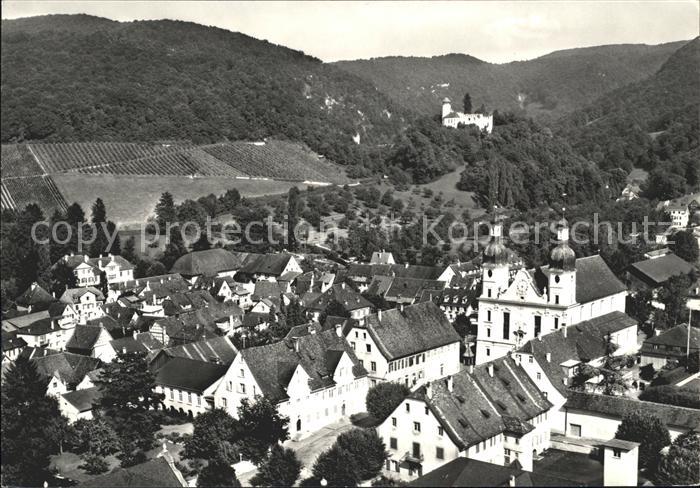 11623052 Arlesheim Fliegeraufnahme Arlesheim