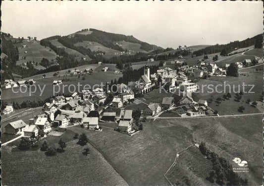 11623141 Wald AR Vorderland Fliegeraufnahme