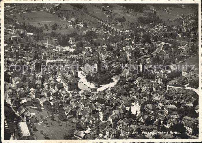 11623144 Herisau AR Fliegeraufnahme Herisau AR