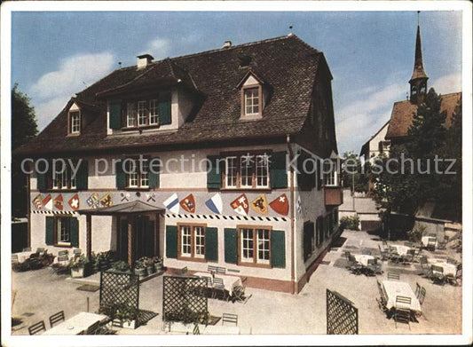 11623157 Basel BS Historisches Wirtshaus St. Jakob Birs Basel BS