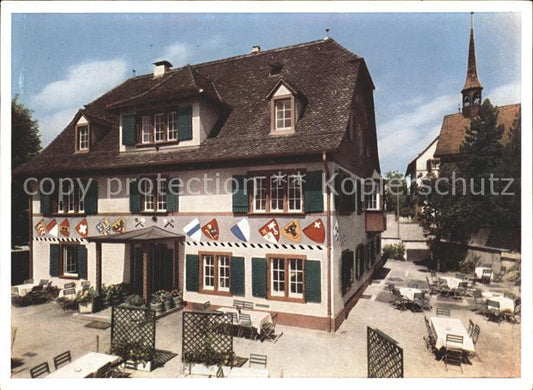 11623205 Basel BS Historisches Wirtshaus St. Jakob Birs Basel BS