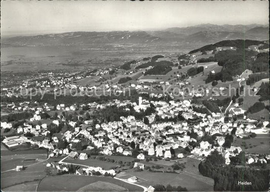 11623223 Heiden AR Fliegeraufnahme Heiden AR