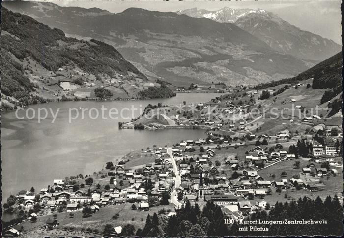 11640297 Pilatus Kurort Lungen Zentralschweiz Fliegeraufnahme