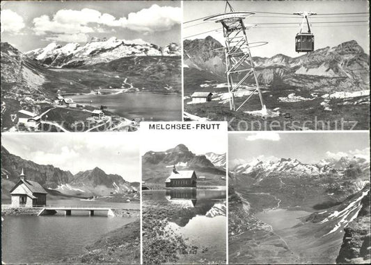 11640378 Melchsee-Frutt Seilbahn Fliegeraufnahme