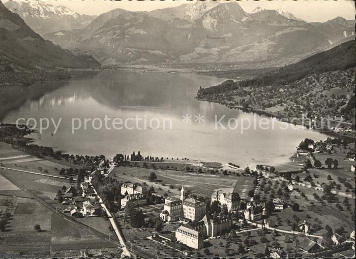 11640745 Sarnen Fliegeraufnahme Kollegium