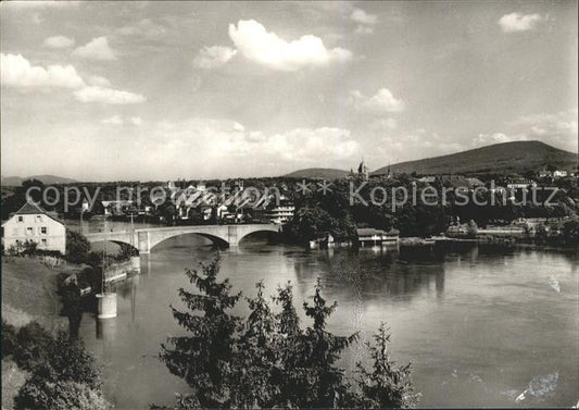 11627121 Rheinfelden AG mit Rheinbruecke Rheinfelden