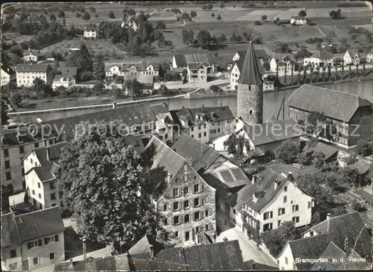 11627123 Bremgarten AG Fliegeraufnahme Bremgarten AG