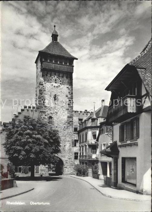 11627132 Rheinfelden AG Obertorturm Rheinfelden