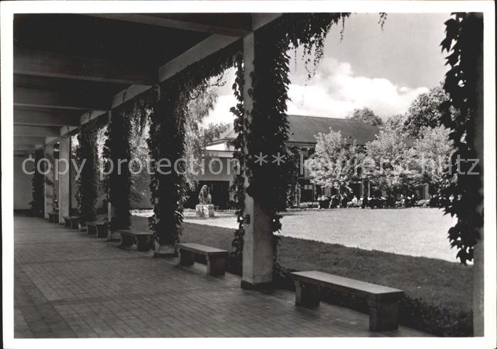 11627161 Rheinfelden AG Kurbrunnen Pavillon des Sources Rheinfelden