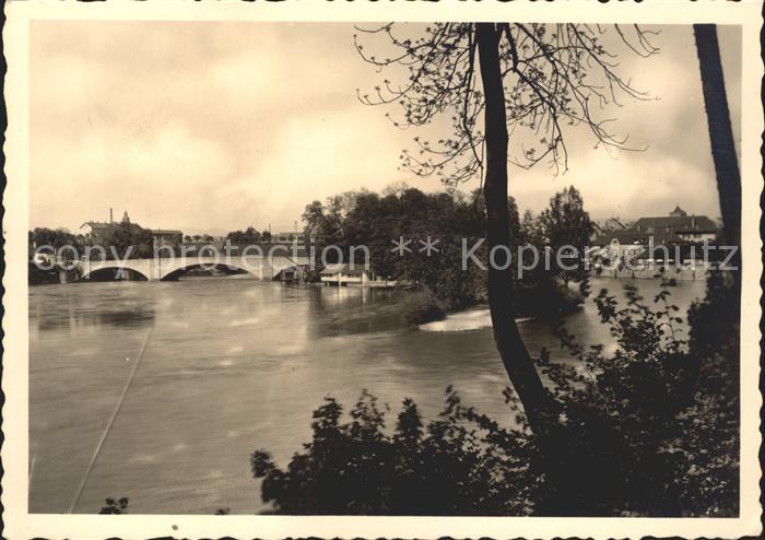 11627162 Rheinfelden AG Rheininseli Panorama Rheinfelden